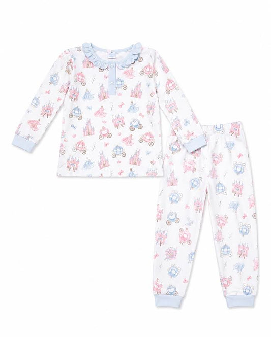 Baby Loren - Cinderella Long Sleeve Pajamas