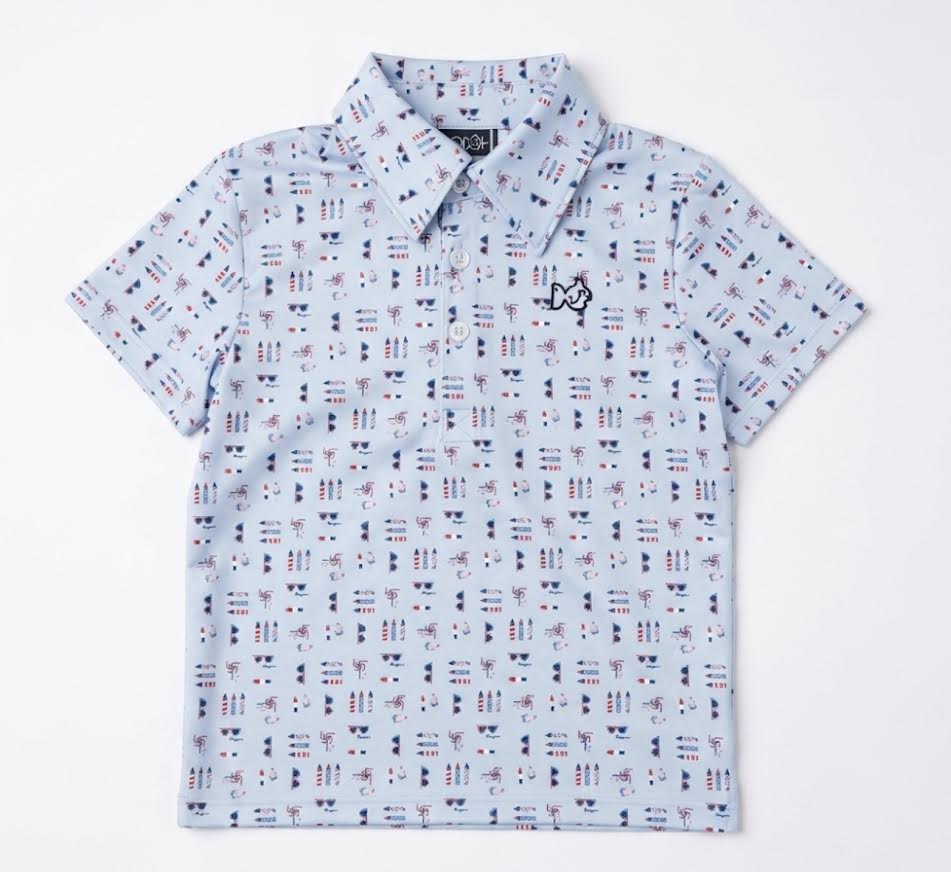 Prodoh - Patriotic Short Sleeve Polo