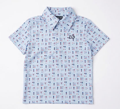 Prodoh - Patriotic Short Sleeve Polo