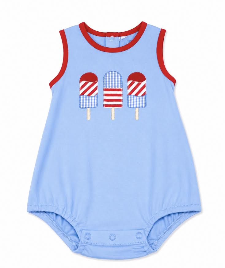 Three Sisters - Boys Popsicle Bubble Outfit