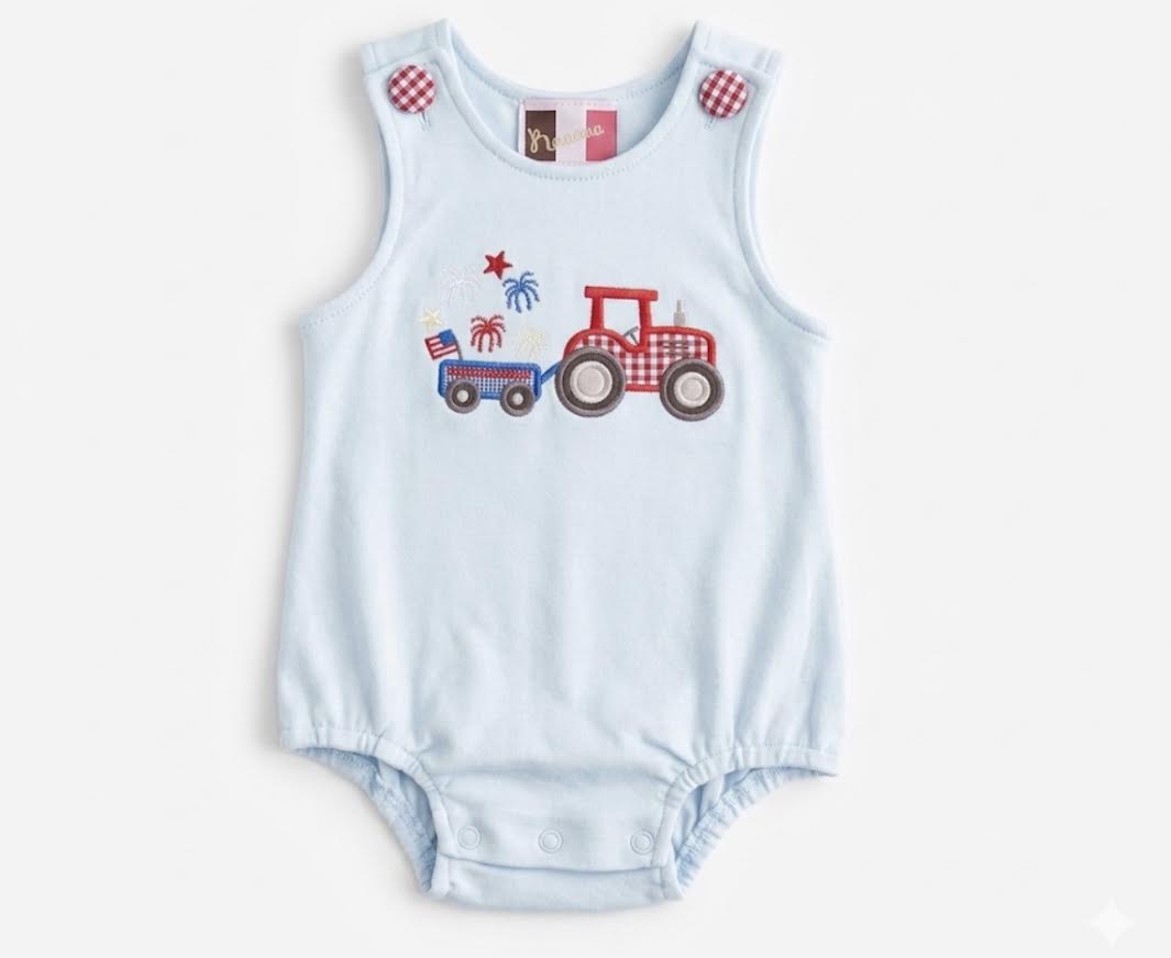 Banana Split - Patriotic Tractor Boys Bubble
