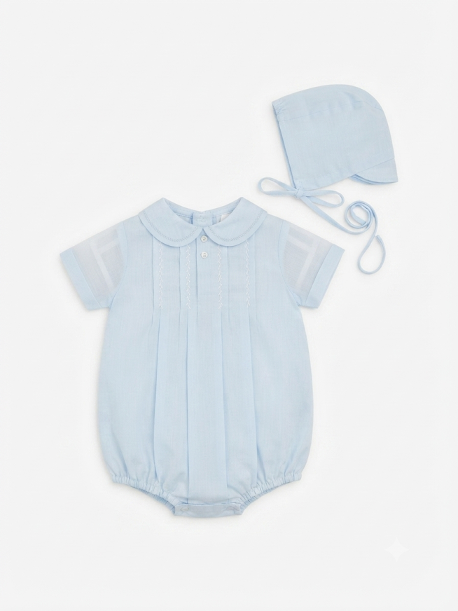 Petit Ami - Blue Bubble With Hat