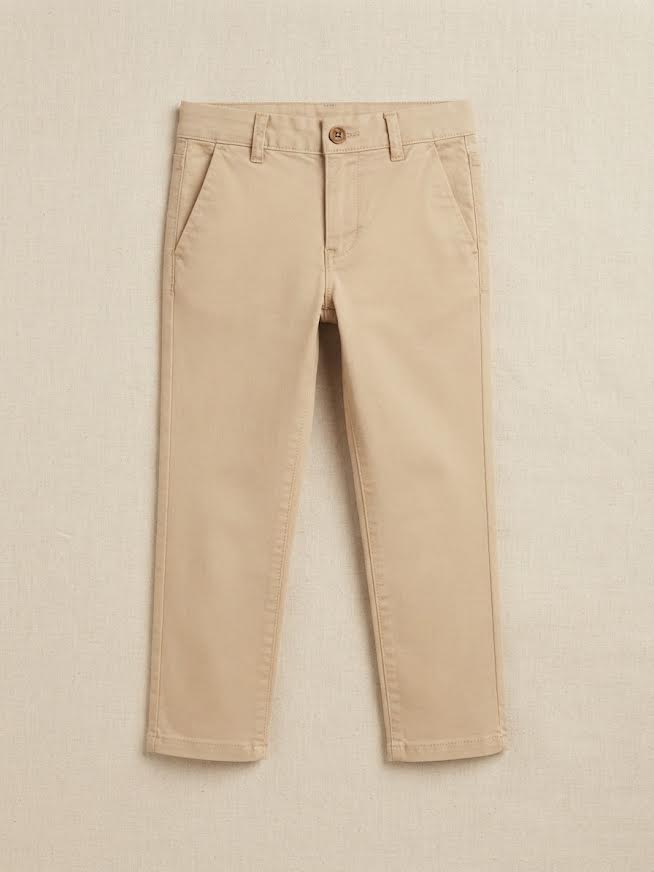 Mayoral - Boy's Khaki Dark Topo Basic Trousers