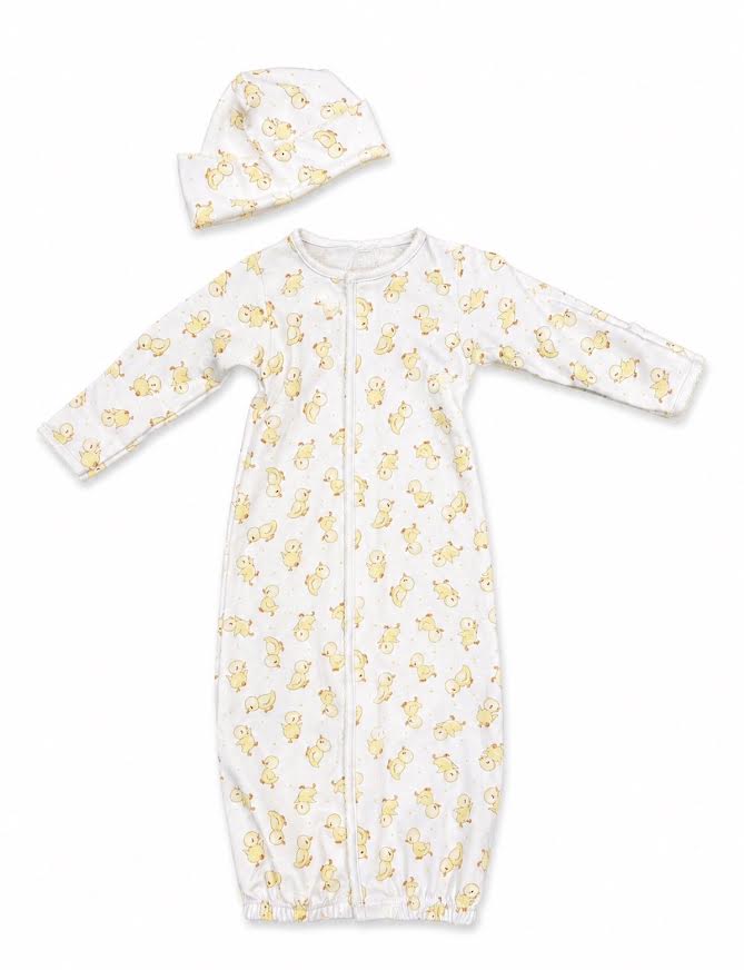 Magnolia Baby - Downy Ducklings Print Converter And Hat