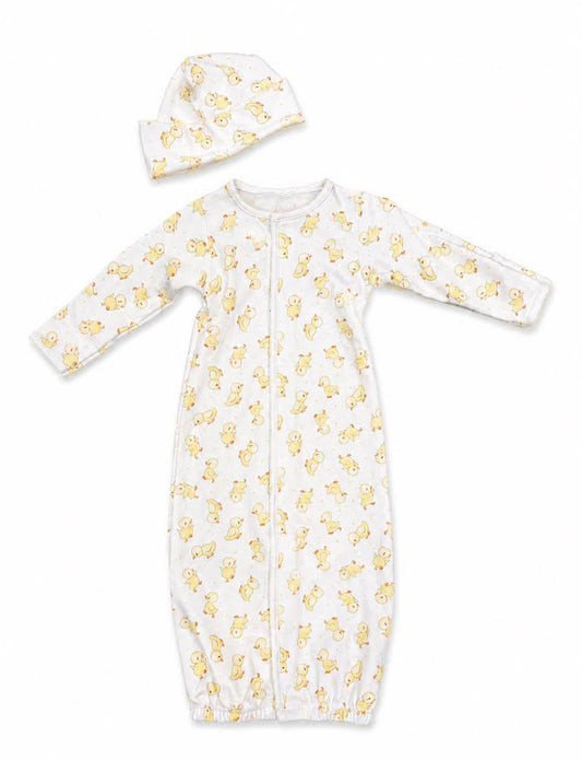 Magnolia Baby - Downy Ducklings Print Converter And Hat