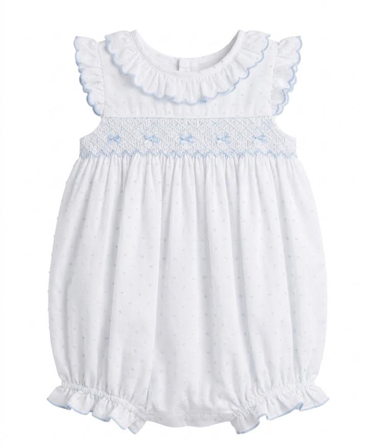 Luli and Me - Smock Bubble Blue