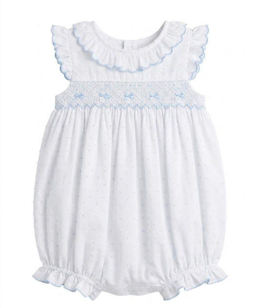 Luli and Me - Smock Bubble Blue