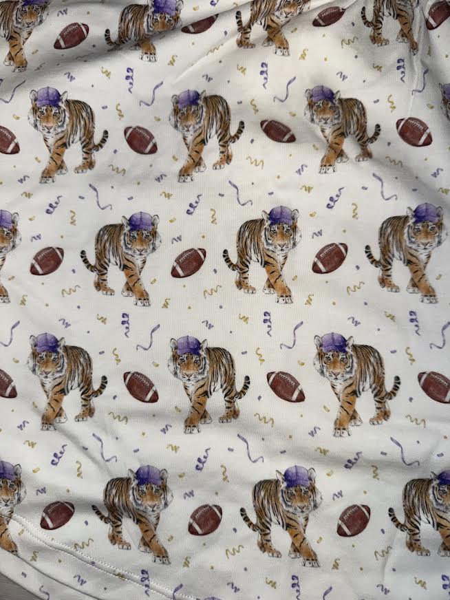 Nola Tawk - Kickoff In Louisiana Pajamas
