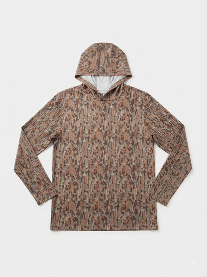 Prodoh - Boy's Camo Peformance Hoodie T-Shirt