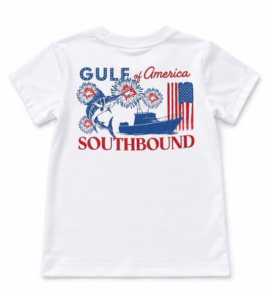 Southbound - Perf Tee - Gulf of America