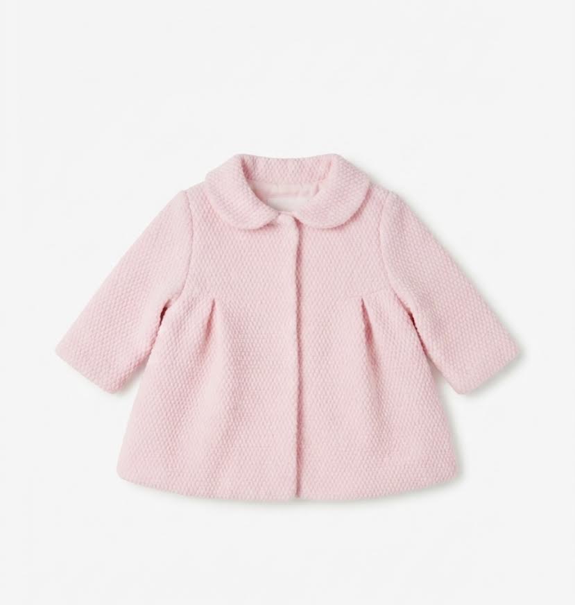 Mayoral - Rosa Baby Pink Coat