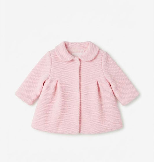 Mayoral - Rosa Baby Pink Coat