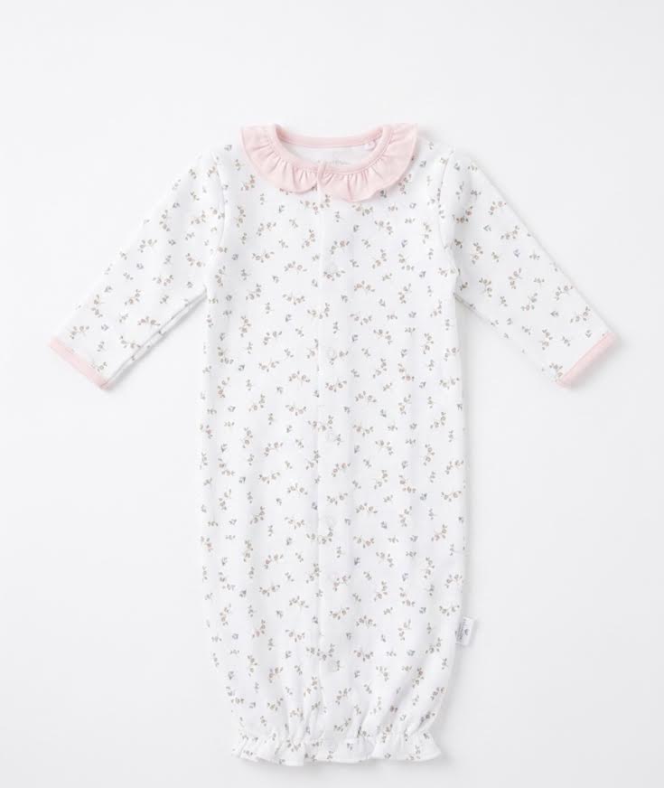 Baby Loren - Bella Pink Floral Pima Converter