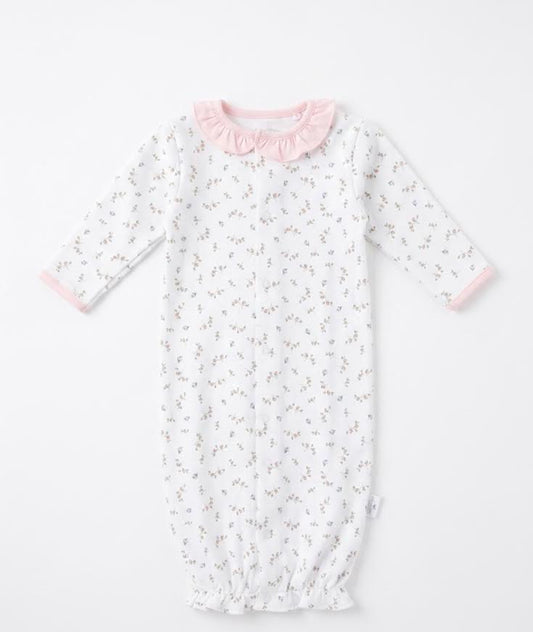 Baby Loren - Bella Pink Floral Pima Converter