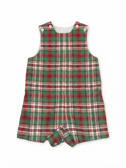 Bailey Boys - Boy's Christmas Plaid Jon Jon