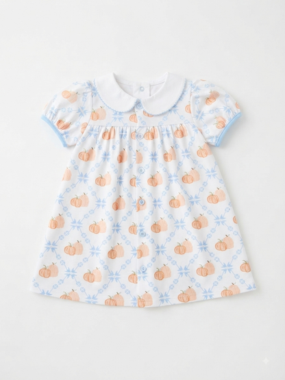 Cypress Row - Pumpkin Row Paisley Proper Dress