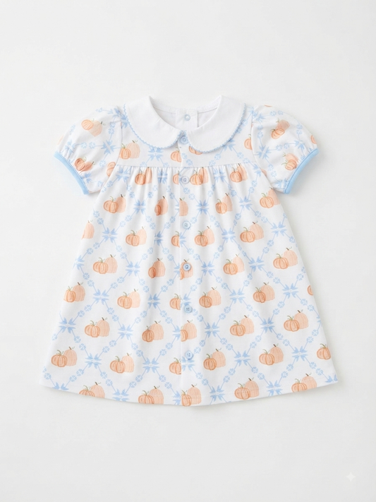 Cypress Row - Pumpkin Row Paisley Proper Dress