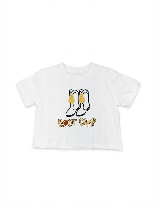 Paulette - Girl's Saints Boot Camp Shirt