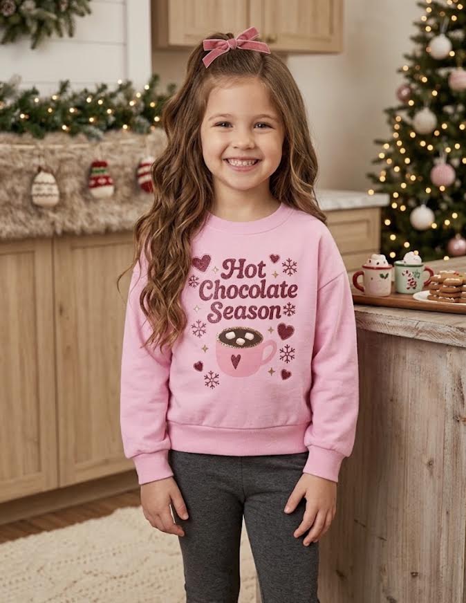 Havengirl - Hot Chocolate Crewneck