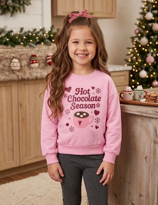 Havengirl - Hot Chocolate Crewneck