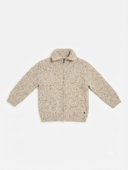Mayoral - Boy's Tweed Knit Sweater