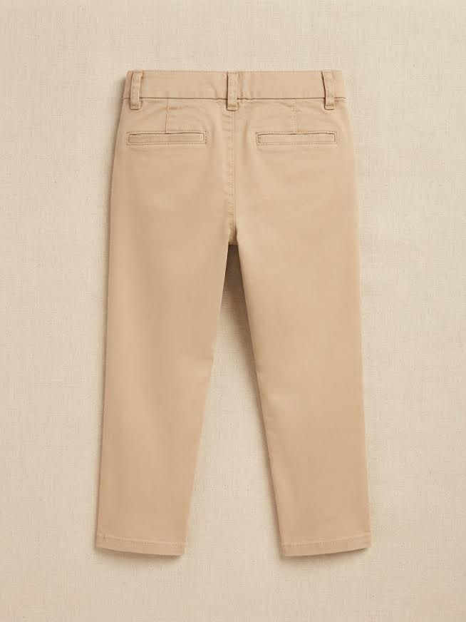 Mayoral - Boy's Khaki Dark Topo Basic Trousers