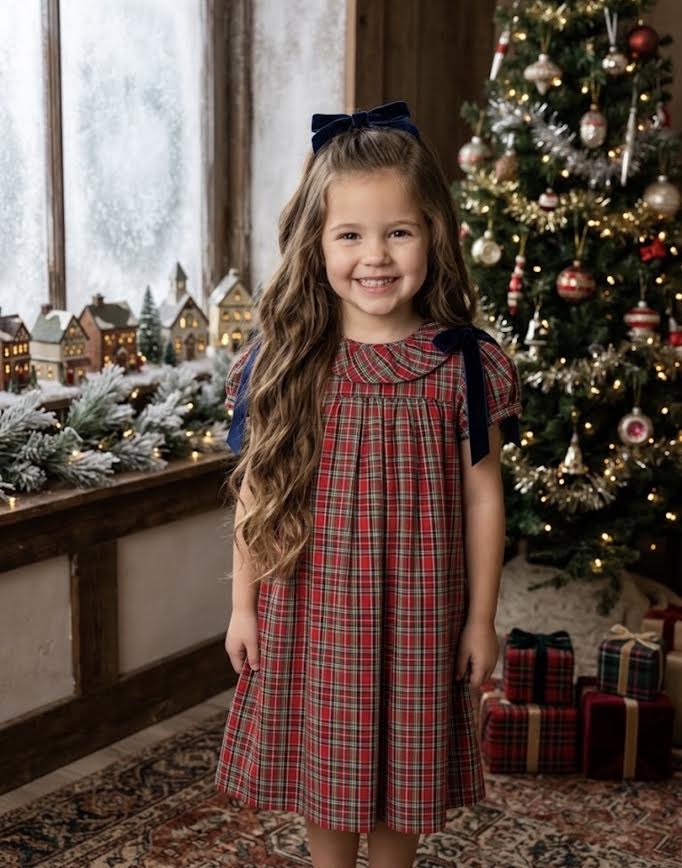 Bailey Boys - Tartan with Navy Cord - Float