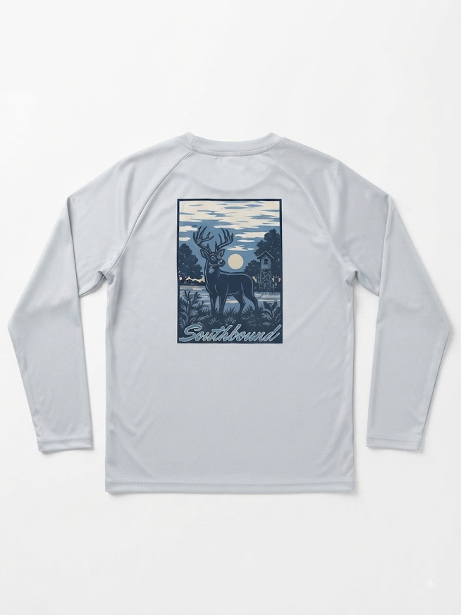 Southbound - Perf Tee Deer Stand