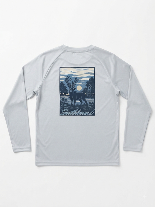 Southbound - Perf Tee Deer Stand