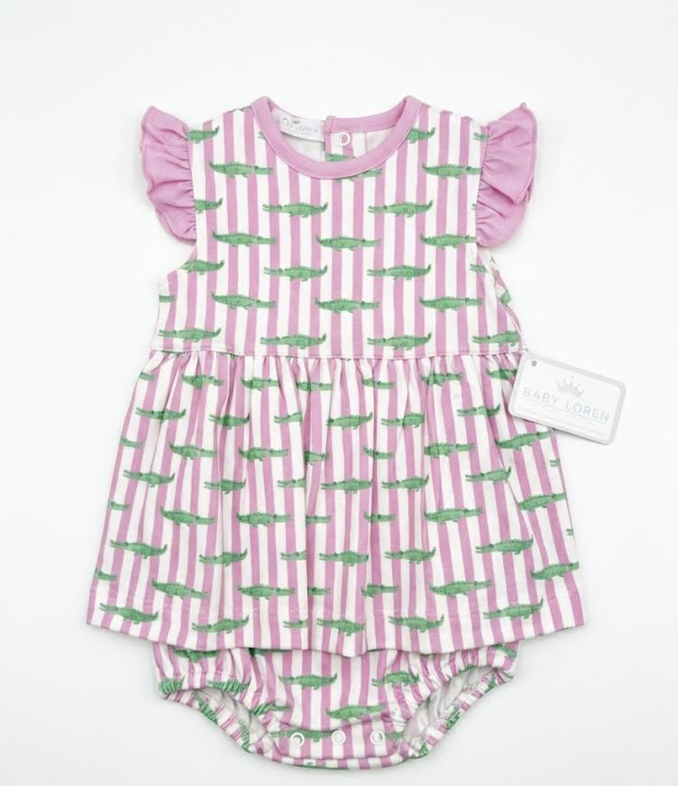 Baby Loren - Bayou Kids Girls Bubble Dress