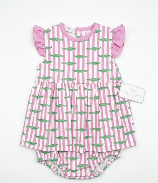 Baby Loren - Bayou Kids Girls Bubble Dress