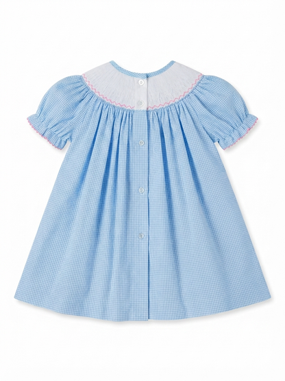 Petit Bebe - Girls Turkey Bishop Dress