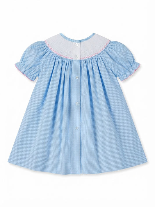 Petit Bebe - Girls Turkey Bishop Dress