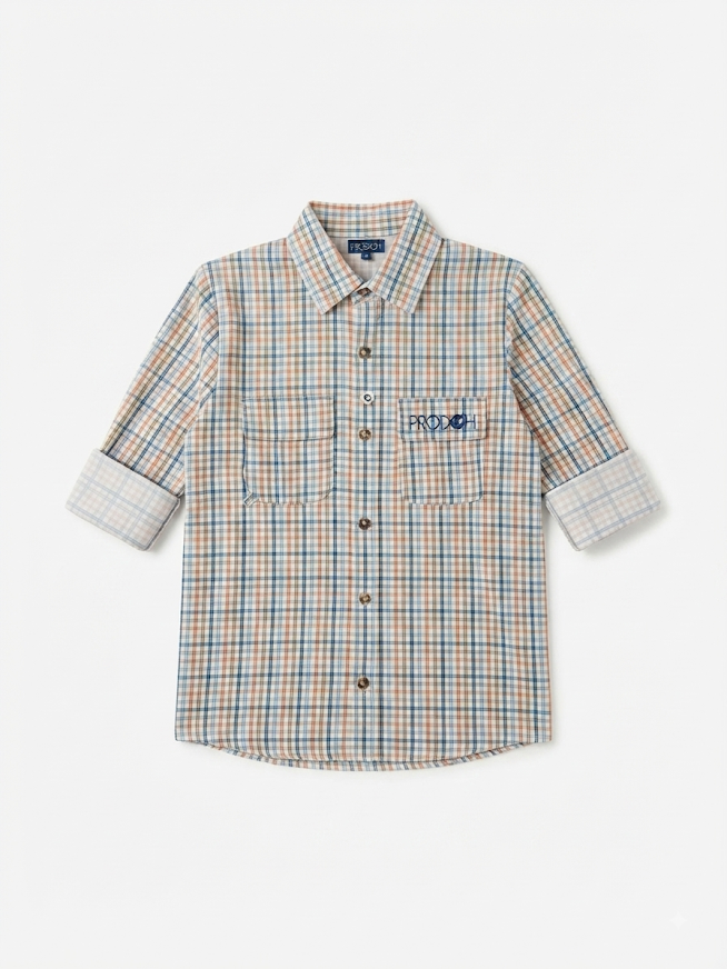 Prodoh - Boy's Founders Long Sleeve Fishing Shirt