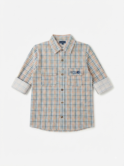 Prodoh - Boy's Founders Long Sleeve Fishing Shirt
