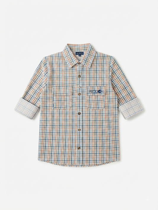 Prodoh - Boy's Founders Long Sleeve Fishing Shirt