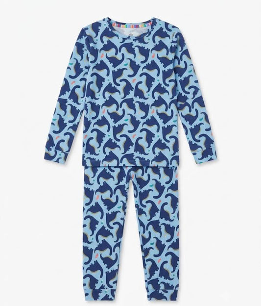 Magnetic Me - Dino Long Sleeve Pjs