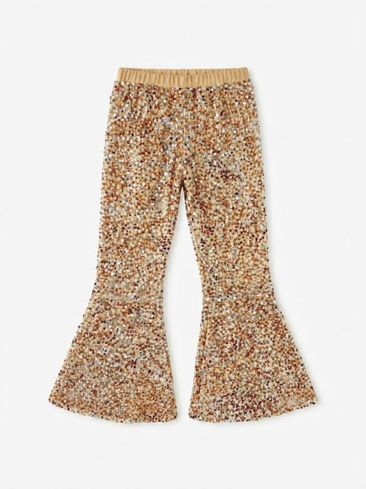 Lulu Bebe - Gold Go Go Pants