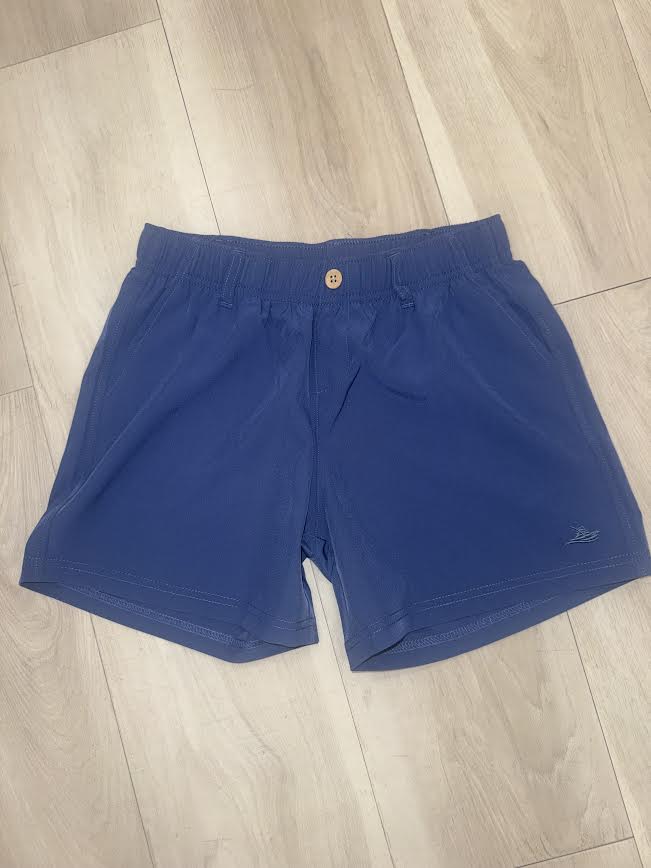 South Bound - Navy Performance Shorts