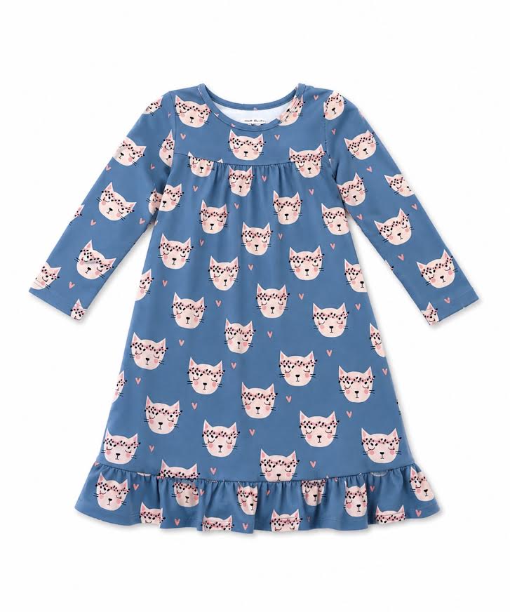 Sweet Bamboo - Cat Nightgown