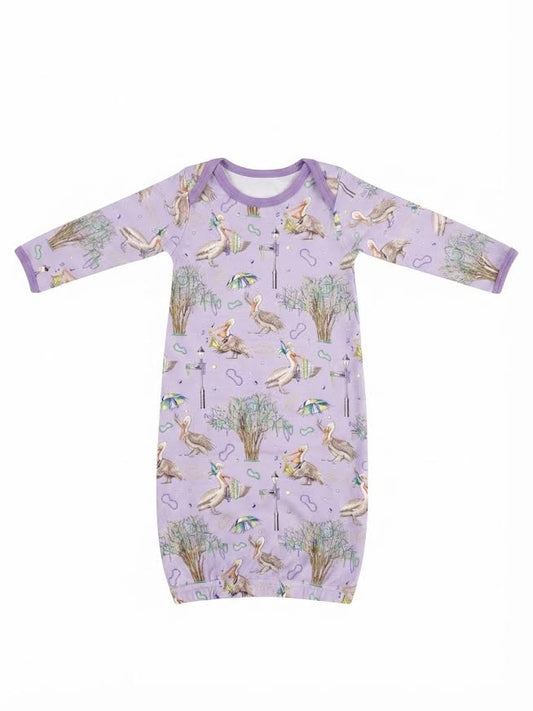 Nola Tawk - Feather & Floats Gown