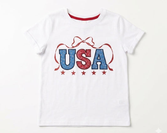 Sweet Soul - USA Applique w/Embroidery