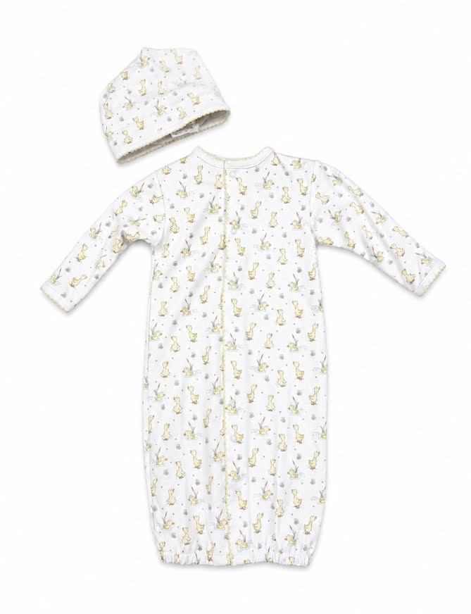 Baby Loren - Baby Ducks in the Pond Converter With Hat