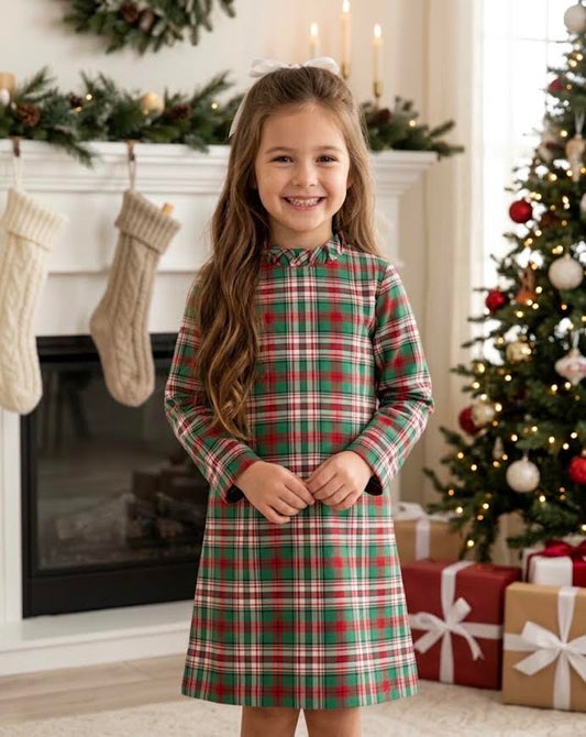 Bailey Boys - Aline Christmas Plaid Dress