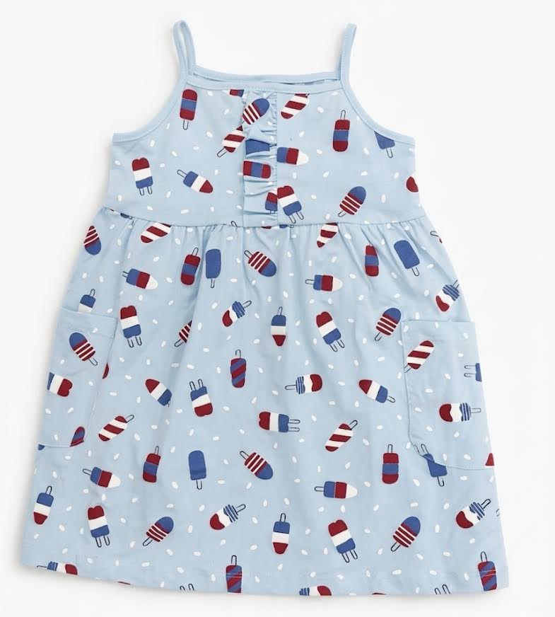 CR Kids - USA Popsicle Dress