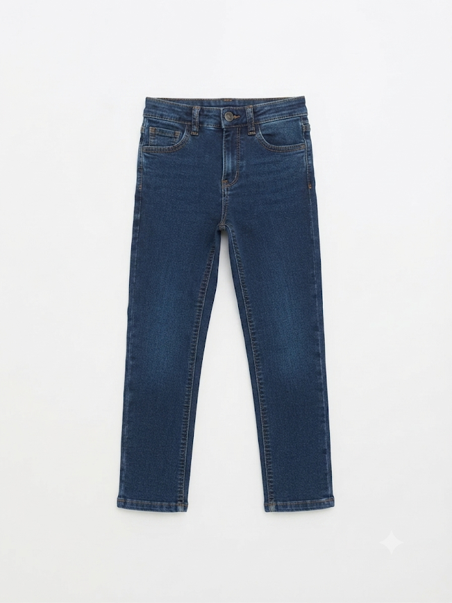 Mayoral - Boy's Dark Denim Jeans