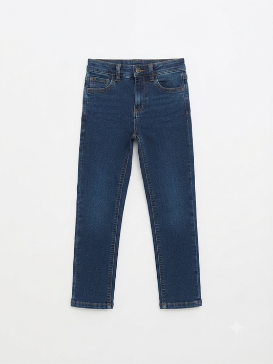 Mayoral - Boy's Dark Denim Jeans