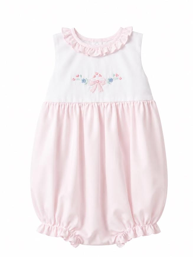 Bailey Boys - Bow On Vine Girls Bubble Short