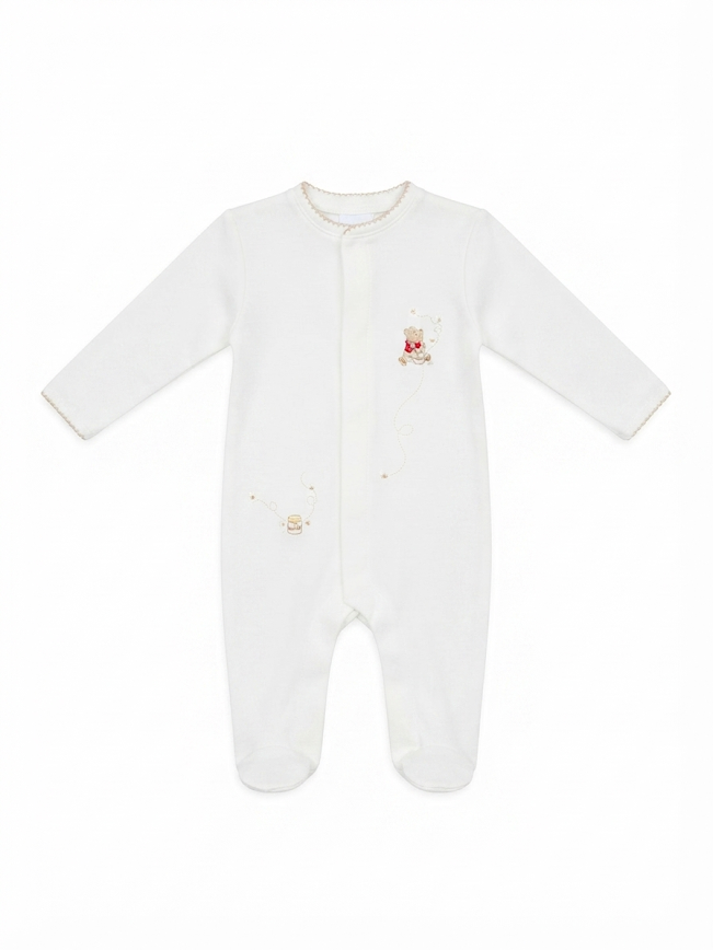 Baby Loren - Winnie The Pooh Pima Footie