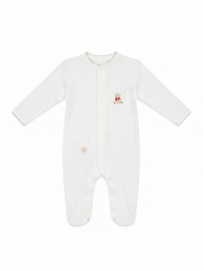 Baby Loren - Winnie The Pooh Pima Footie